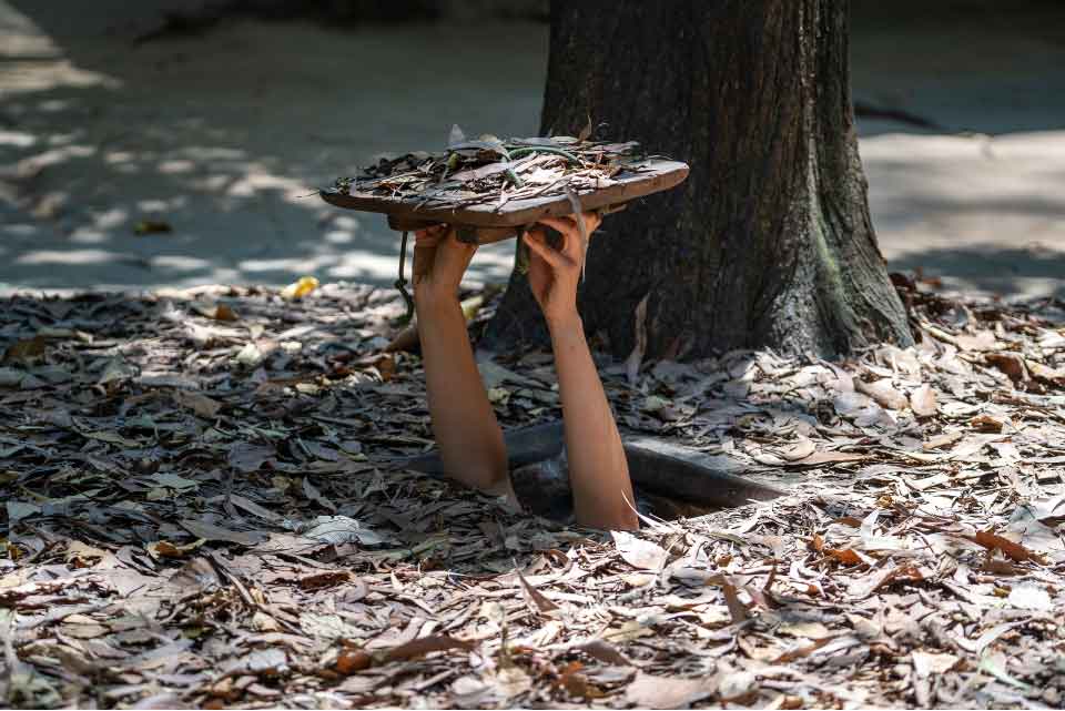 Cu Chi Tunnels