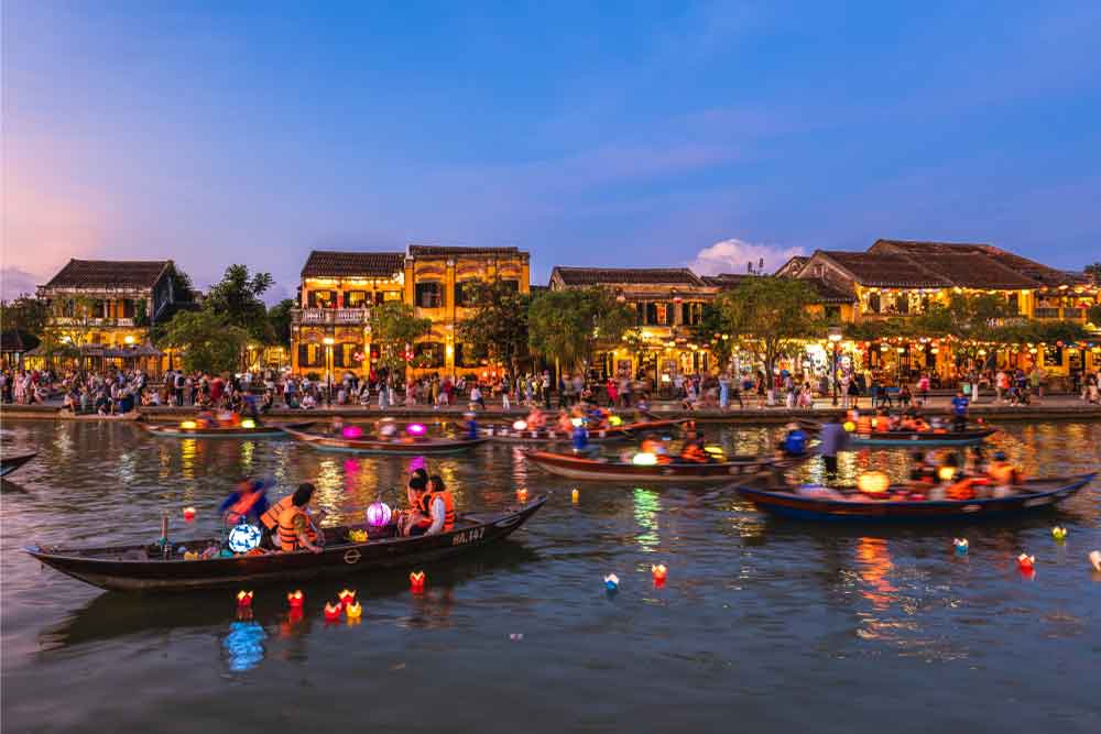 Hoi An Lantern Walk