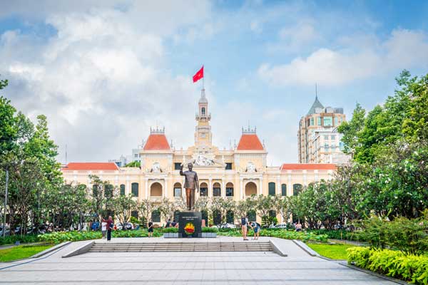 HO CHI MINH CITY